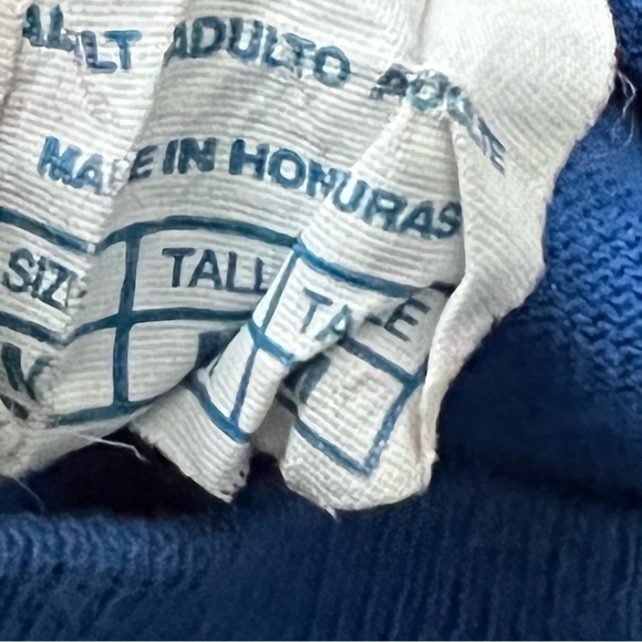 Skull T-Shirt Blue‎ Red Patriotic Men’s Size M Delta Pro Weight Flawed - Picture 5 of 7